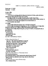 Giáo án Ngữ văn Lớp 6 - Tuần 19 - Năm học 2018-2019